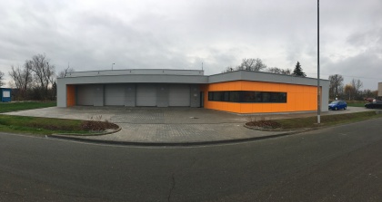 Otevření v pořadí již sedmnácté základny ZZS PAK 