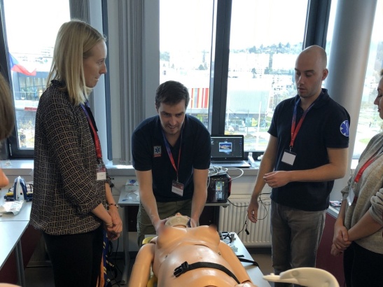 ZZS Ústeckého kraje na 11. ročníku konference AKUTNĚ.CZ