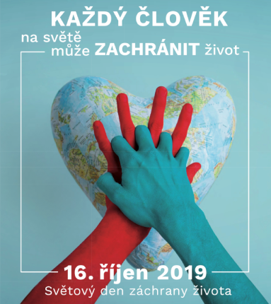 Světový den záchrany života -16. říjen