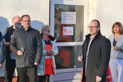 ZZS Pardubického kraje zahájila provoz výjezdové základny v Seči