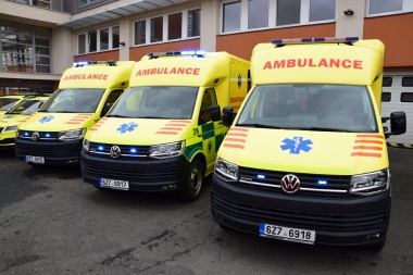 Zdravotnická záchranná služba Zlínského kraje posílila vozový park